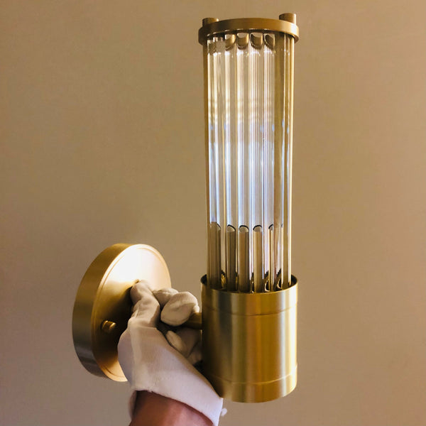 Griffith Wall Lamp in Brass