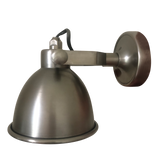 SMITH&SMITH Florence Nickel Sconce Wall Light or Ceiling Light - Large