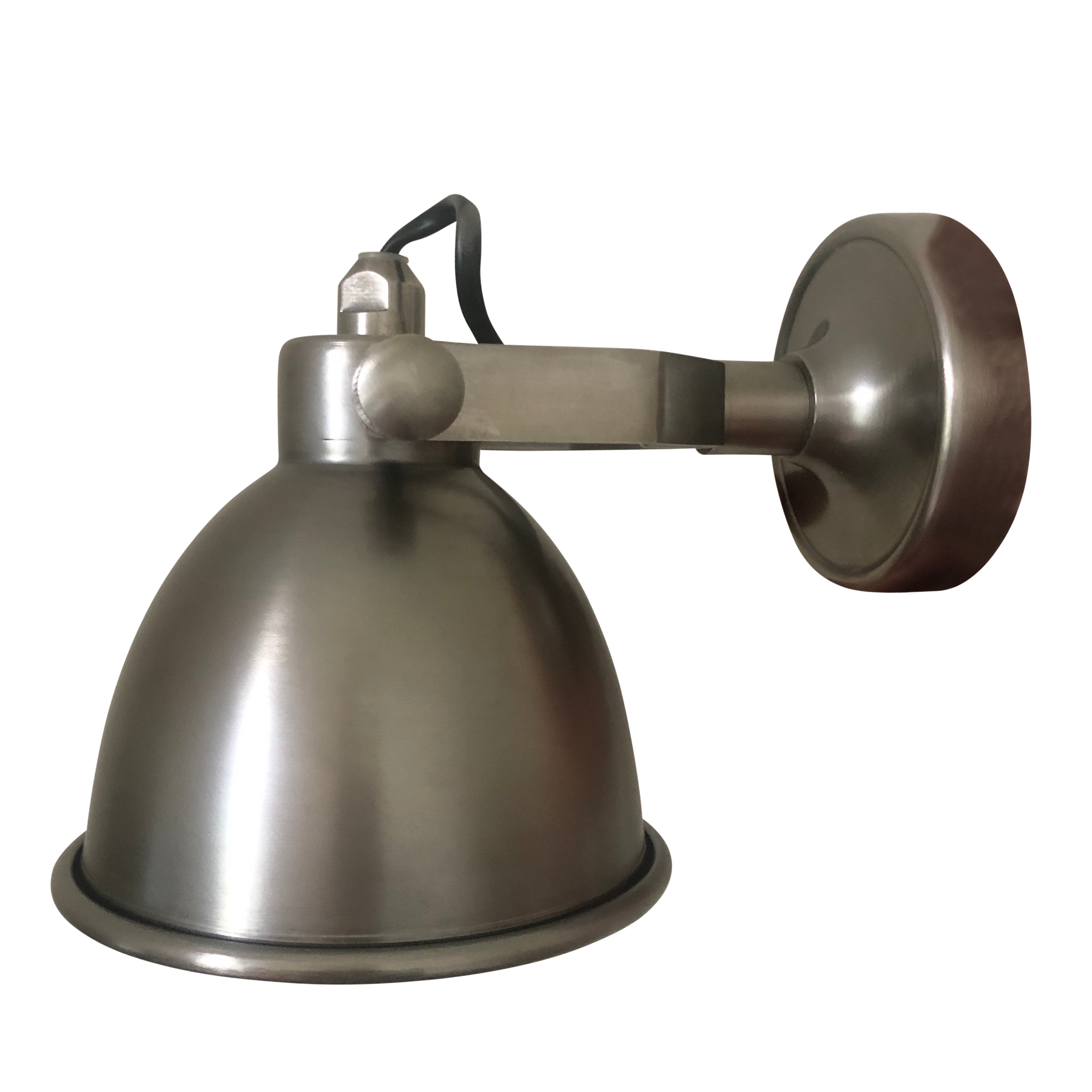 SMITH&SMITH Florence Nickel Sconce Wall Light or Ceiling Light - Large