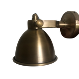 SMITH&SMITH Florence Brass Sconce Wall or Ceiling Lamp - Large