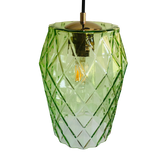 SMITH&SMITH Krustallos '273' Pale Green Pendant Lamp