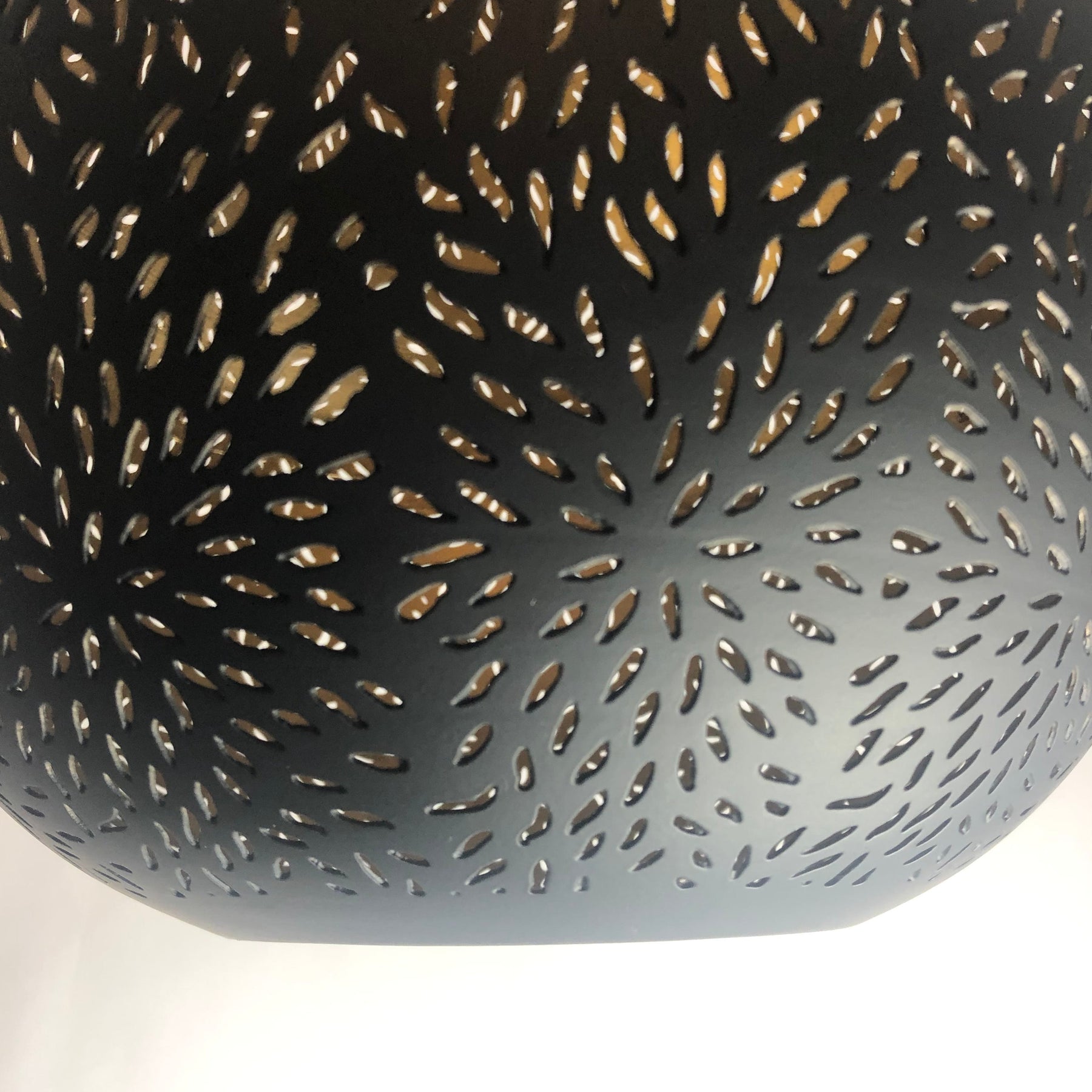 Aquarius Ceiling Pendant Large Black (Clearance)