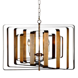 SMITH&SMITH Lighting Sydney Chameleon Ceiling Light in Brass